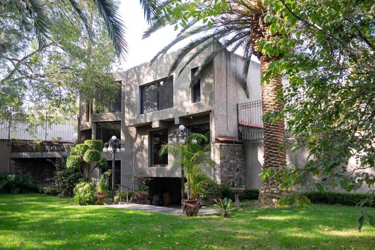 Casa Lulu Coyoacan Альваро-Обрегон Экстерьер фото