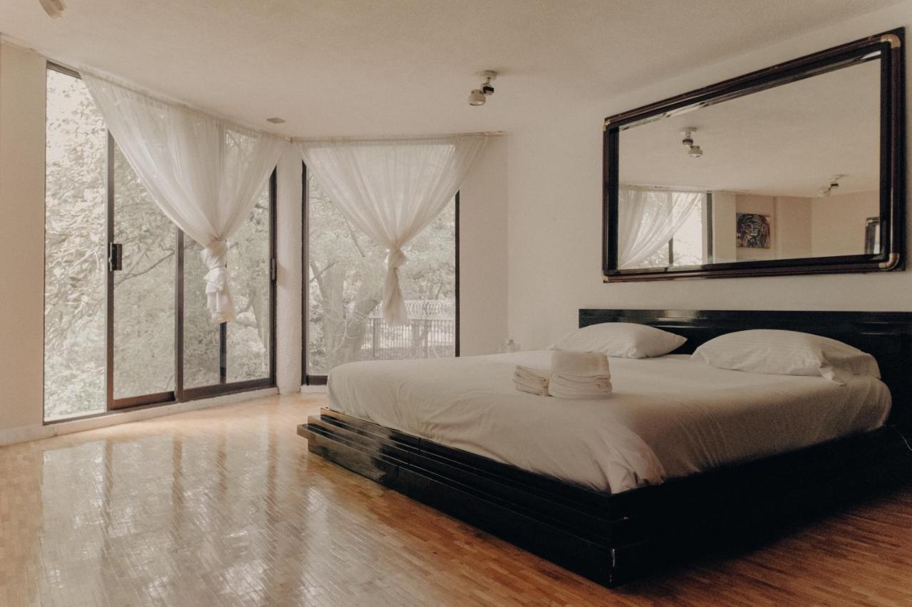 Casa Lulu Coyoacan Альваро-Обрегон Экстерьер фото